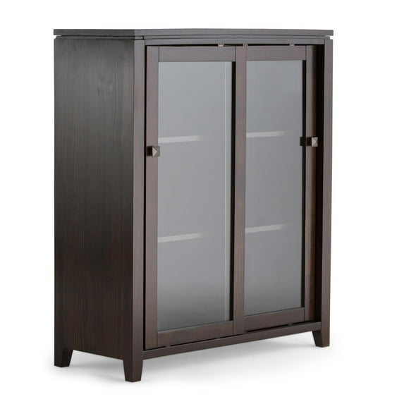 Simpli Home Cosmopolitan Medium Storage Cabinet