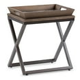 thumbnail image 1 of Simpli Home Damien Narrow Side Table, 1 of 7