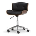 thumbnail image 1 of Simpli Home Dax Bentwood Office Chair, 1 of 13