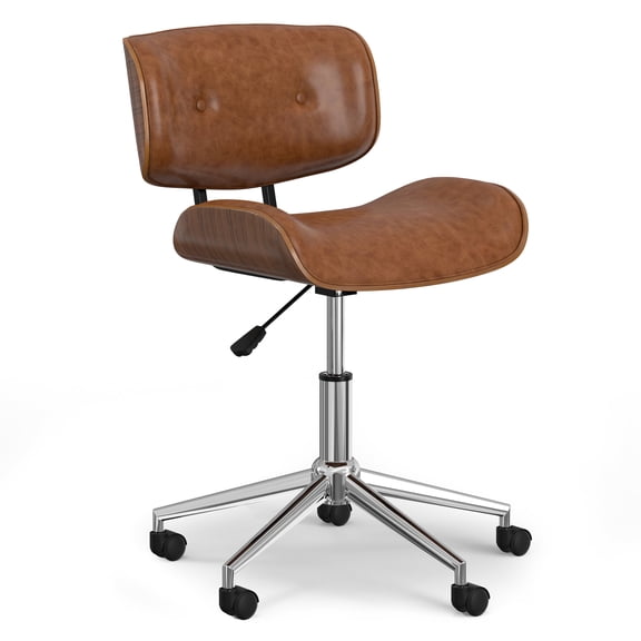 Simpli Home Dax Bentwood Office Chair