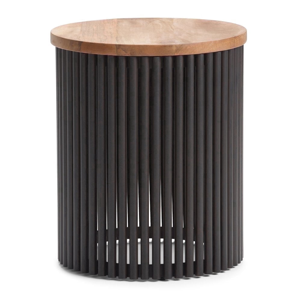 Simpli Home Demy Accent Table - Thumbnail 3