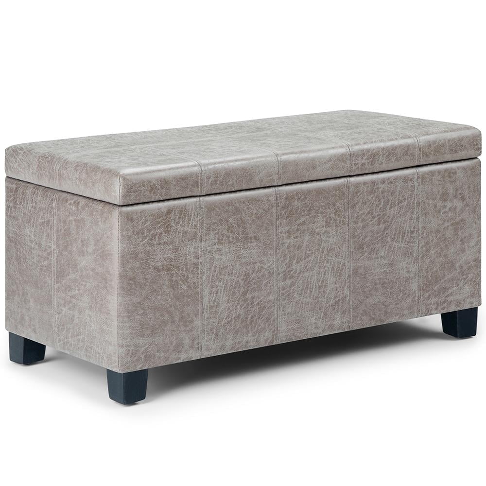Dover Storage Ottoman Bench - Thumbnail 3