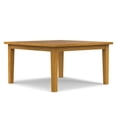 thumbnail image 1 of Simpli Home Eastwood 54 inch x 54 inch Square Contemporary Dining Table in Oak, 1 of 10