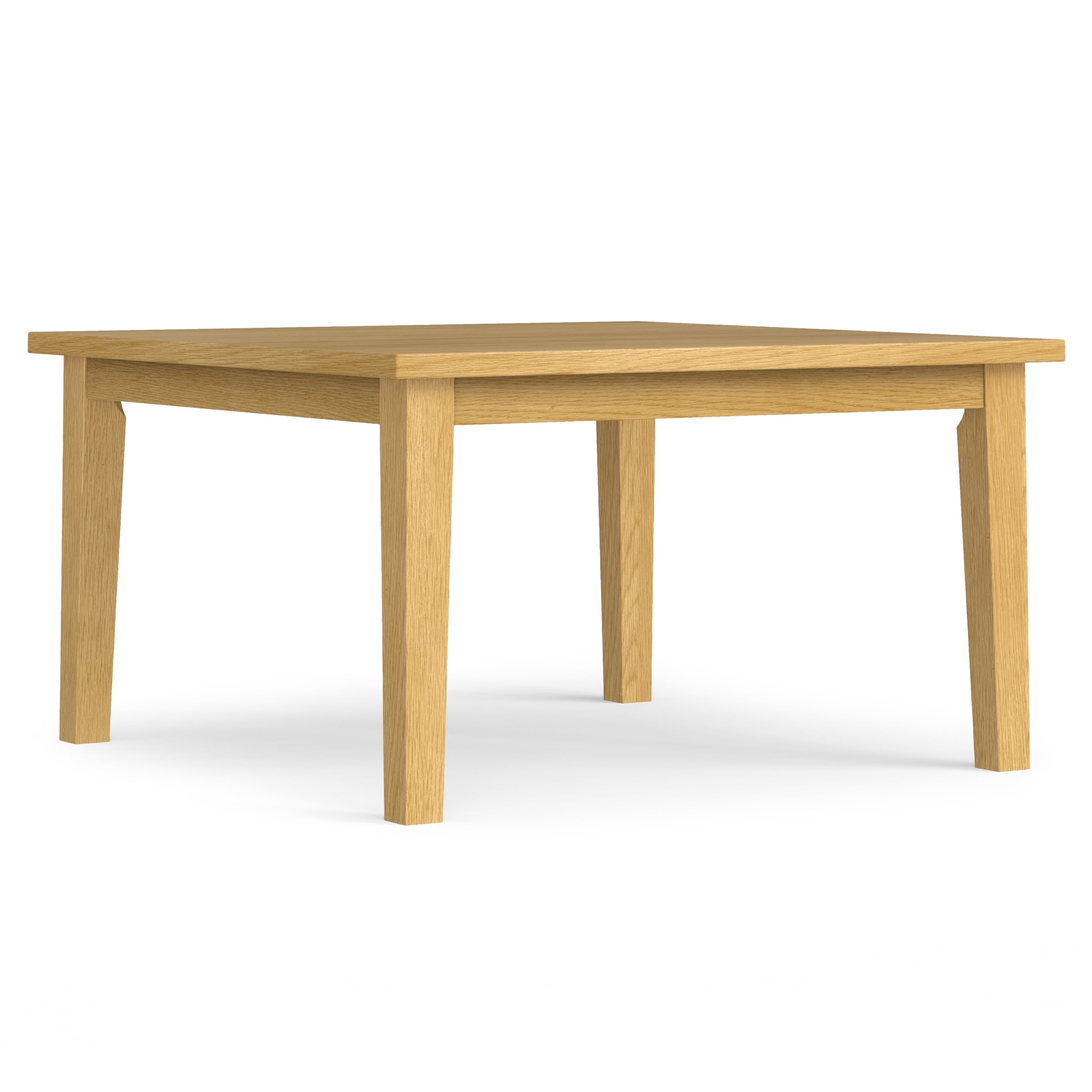 Eastwood 54'' Oak Square Dining Table with Solid Wood Legs