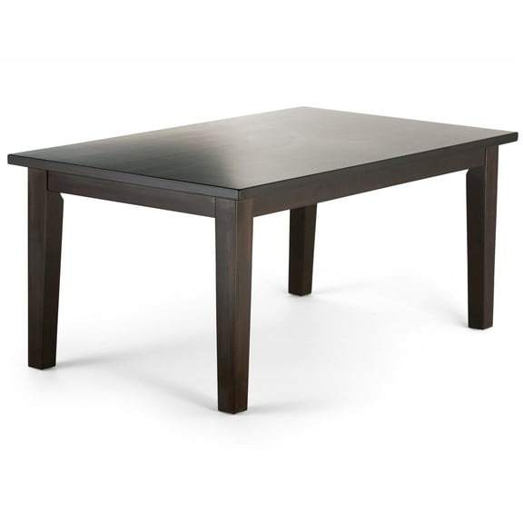 Simpli Home Eastwood Dining Table in Java Brown