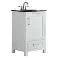 thumbnail image 1 of Simpli Home Evan 20" Bath Vanity with Black Granite Top, 1 of 6