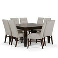 thumbnail image 1 of Simpli Home Ezra 9 Piece Dining Set, 1 of 7