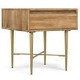 thumbnail image 1 of Simpli Home Fallon SOLID MANGO WOOD 20 inch Wide Square Contemporary End Table with Drawer in Natural, 1 of 7