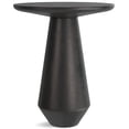 thumbnail image 1 of Simpli Home Simpli Home Gloria Contemporary 16 inch Wide Cast Aluminum Side Table in Graphite, Fully Assembled, 1 of 9