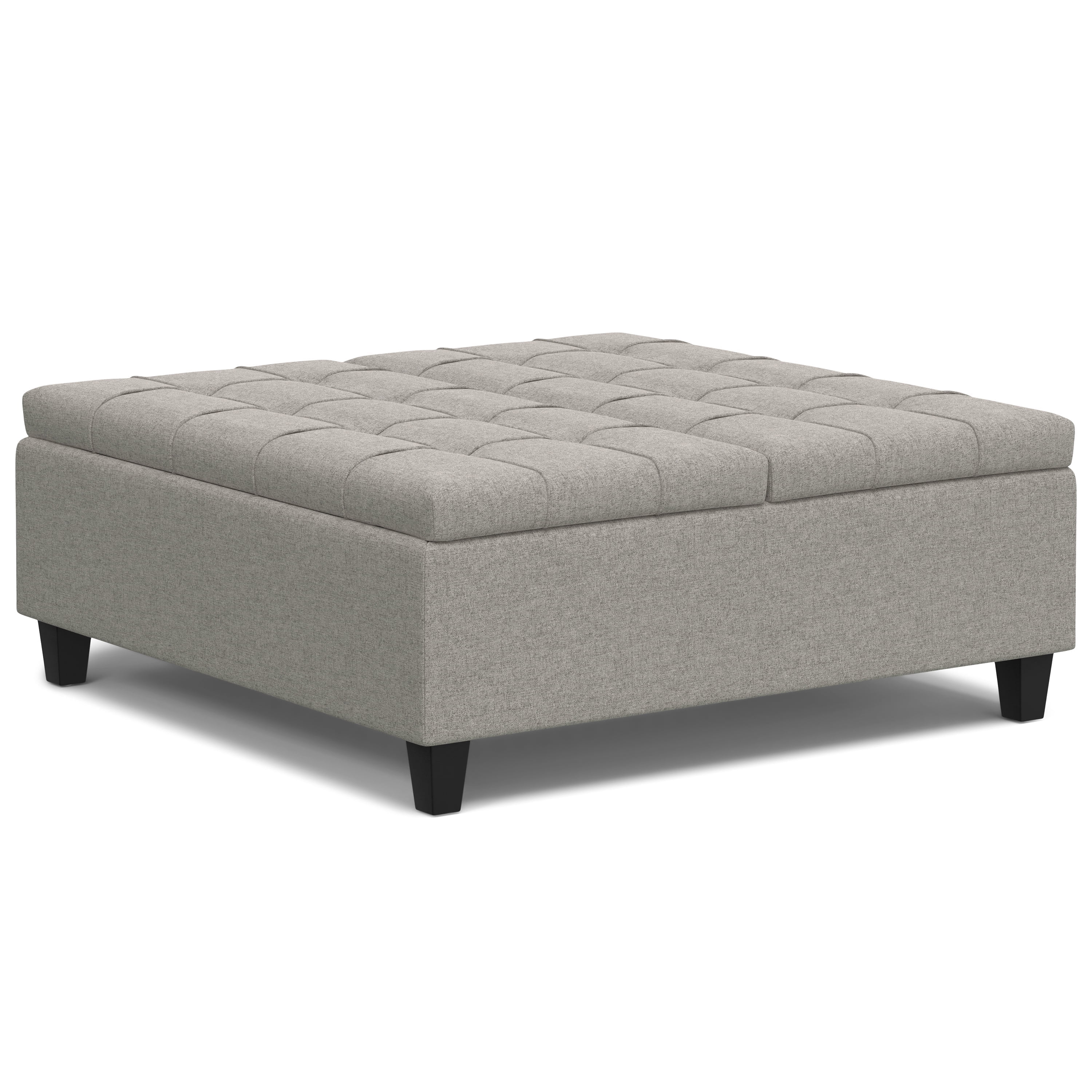 Simpli Home Harrison Storage Ottoman