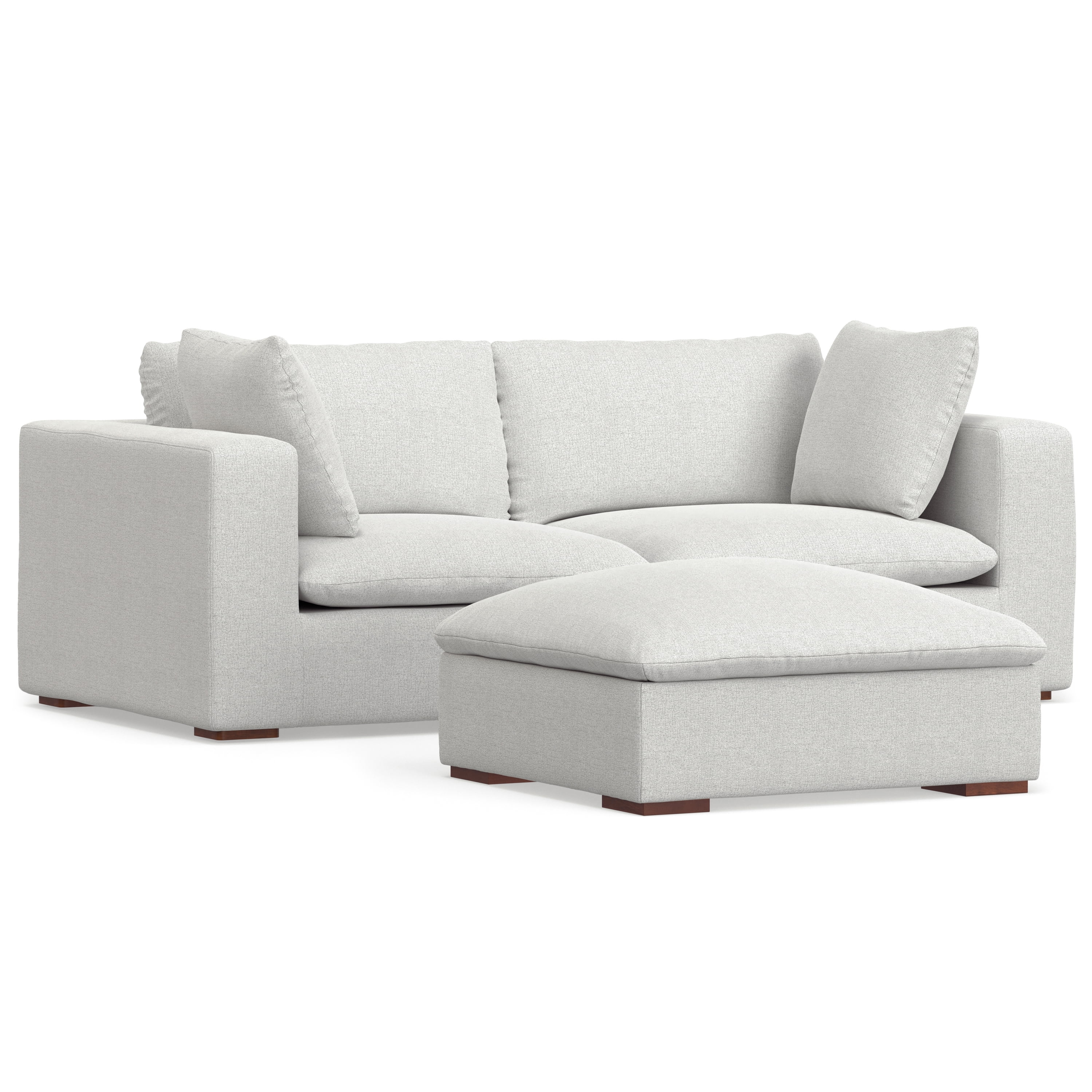 Simpli Home Jasmine Modular Sofa