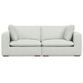thumbnail image 1 of Simpli Home Jasmine 2-Seater Modular Sofa in Performance Fabric, 1 of 9