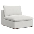 thumbnail image 1 of Simpli Home Jasmine Center Armless Sofa Module in Performance Fabric, 1 of 11