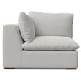 thumbnail image 1 of Simpli Home Jasmine Corner Sofa Module in Performance Fabric, 1 of 12