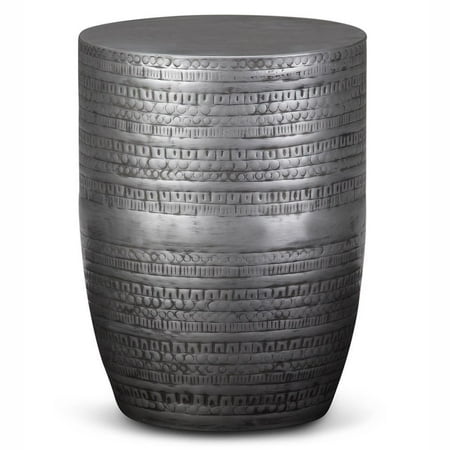 Simpli Home - Johnsen Large Metal Accent Table - Oil Rubbed Bronze