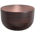 thumbnail image 1 of Simpli Home Johnsen 29.5 inch Wide Boho Metal Coffee Table in Oil Rubbed Bronze Iron, Assembled, 1 of 7