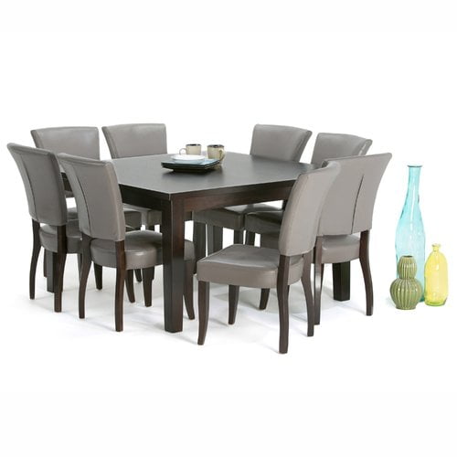 Simpli Home Joseph 9-Piece Dining Set