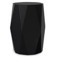 thumbnail image 1 of Simpli Home Judson 15 inch Wide Solid Mango Contemporary End Table in Black, Assembled, 1 of 8