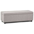 thumbnail image 1 of Simpli Home Kingsley Large Storage Ottoman Bench, 1 of 6