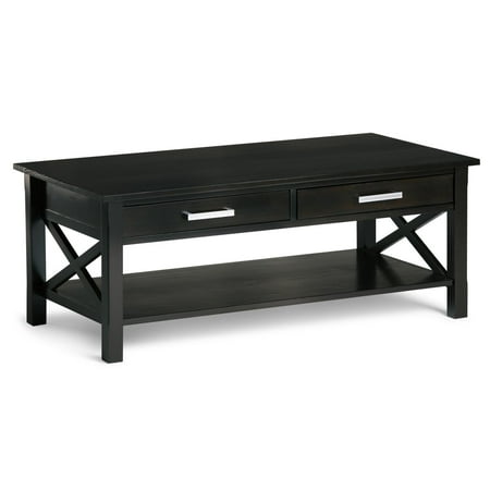 Simpli Home - Kitchener Coffee Table - Hickory Brown