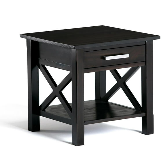 Simpli Home Kitchener End Side Table