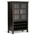 thumbnail image 1 of Simpli Home Kitchener High Storage Wine Rack, 1 of 4