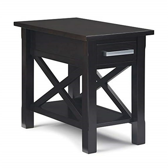 Simpli Home Kitchener Narrow Side Table