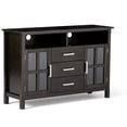 thumbnail image 1 of Kitchener SOLID WOOD 53" Wide Contemporary TV Media Stand in Distressed Gray, 1 of 13