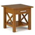 thumbnail image 1 of Simpli Home Kitchener End Table-Color:Light Golden Brown, 1 of 2