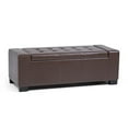 thumbnail image 1 of Simpli Home Laredo Large Storage Ottoman Bench, 1 of 6