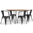 thumbnail image 1 of Simpli Home Larkin / Hunter 5-Piece Dining Set, 1 of 14