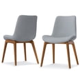 thumbnail image 1 of Simpli Home Loretta Dining Chair (Set of 2) in Light Grey, 1 of 12