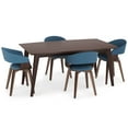 thumbnail image 1 of Simpli Home Lowell / Draper 5-Piece Dining Set, 1 of 7