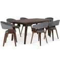 thumbnail image 1 of Simpli Home Lowell / Draper 7-Piece Dining Set, 1 of 7