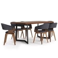 thumbnail image 1 of Simpli Home Lowell / Watkins 7-Piece Dining Set, 1 of 7