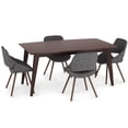 thumbnail image 1 of Simpli Home Malden / Draper 5-Piece Dining Set, 1 of 7