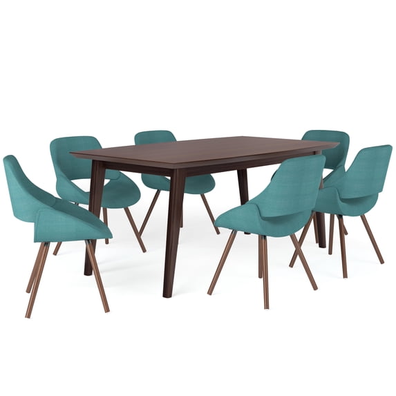Simpli Home Malden / Draper 7-Piece Dining Set
