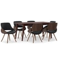 thumbnail image 1 of Simpli Home Malden / Draper 7-Piece Dining Set, 1 of 14