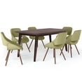 thumbnail image 1 of Simpli Home Malden / Draper 7-Piece Dining Set, 1 of 9