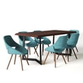 thumbnail image 1 of Simpli Home Malden / Watkins 7-Piece Dining Set, 1 of 6