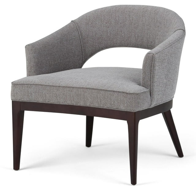 Simpli Home Mallory Mid Century Tub Chair