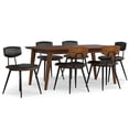 thumbnail image 1 of Simpli Home Mavis / Draper 7-Piece Dining Set, 1 of 13