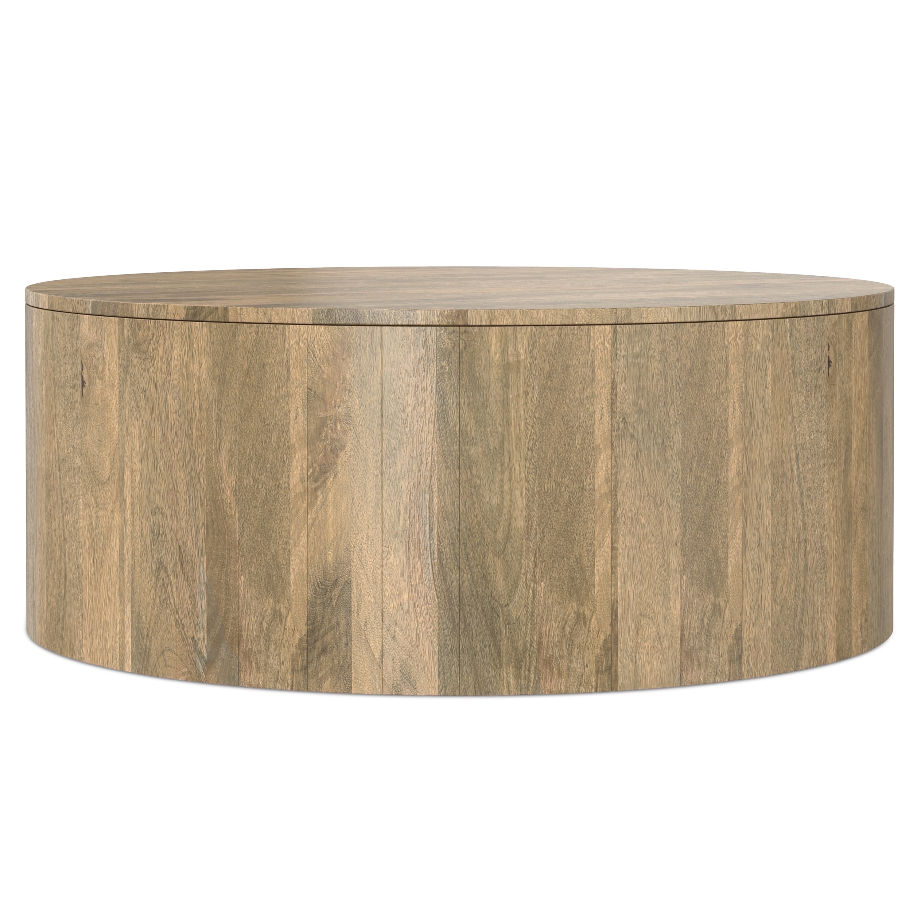 Millbury Drum Coffee Table - Thumbnail 2