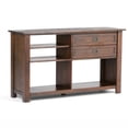 thumbnail image 1 of Simpli Home Monroe Console Table, 1 of 6