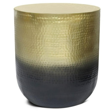 Simpli Home - Nova Metal Side Table - Copper Ombre