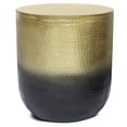 thumbnail image 1 of Simpli Home Nova 19 inch Wide Boho Metal Side Table in Gold Ombre, Assembled, 1 of 5