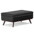 thumbnail image 1 of Simpli Home Owen 42W Large Rectangular Lift Top Storage Ottoman, 1 of 15