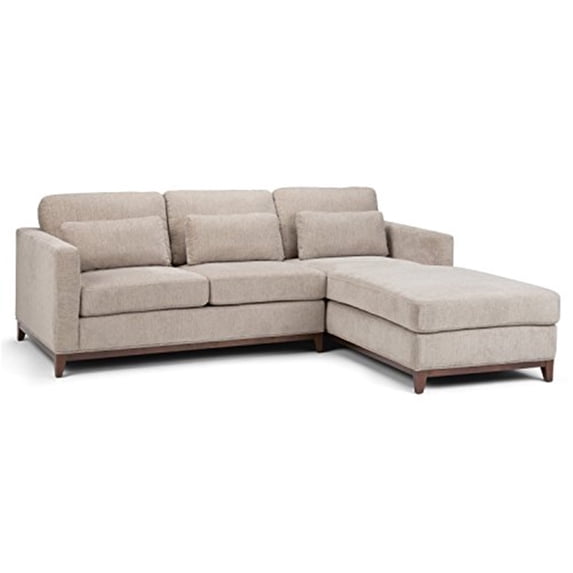 Simpli Home Petra Sectional
