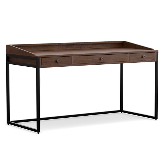 Simpli Home Ralston 60W Writing Desk with Drawers