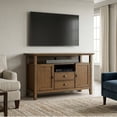 thumbnail image 1 of Simpli Home Simpli Home Redmond Tall TV Media Stand, 1 of 12